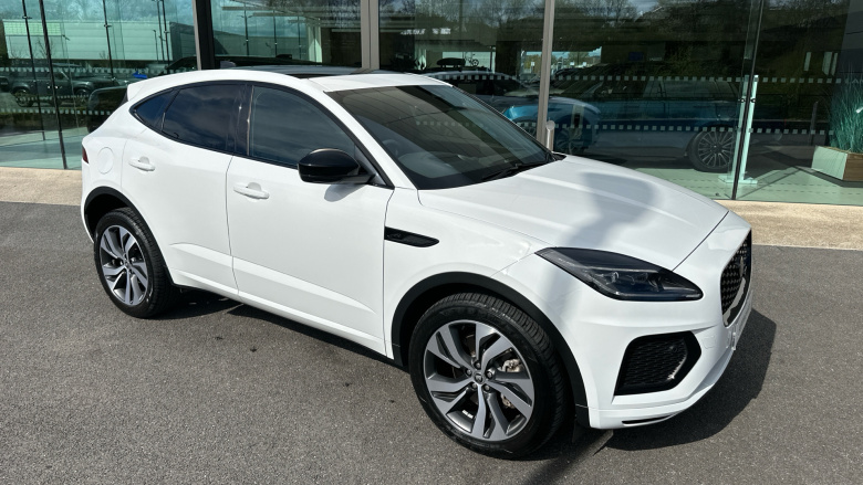 Jaguar E-Pace 2.0 D200 R-Dynamic HSE Black 5dr Auto Diesel Estate